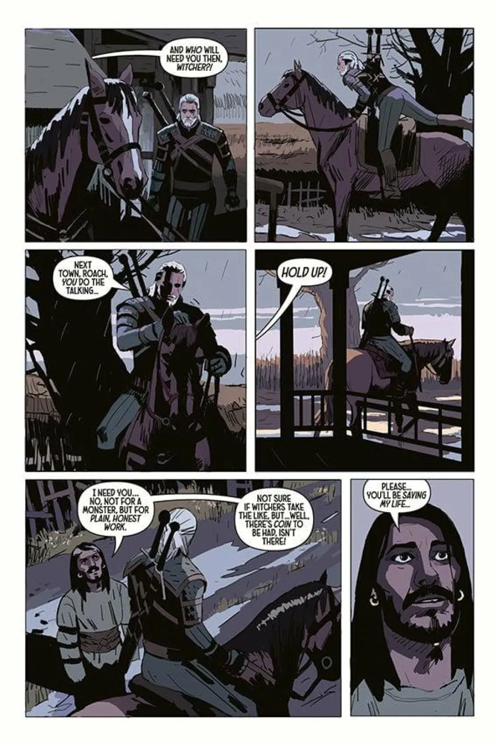 The Witcher - Volume 05 Fading Memories Trade Paperback Book