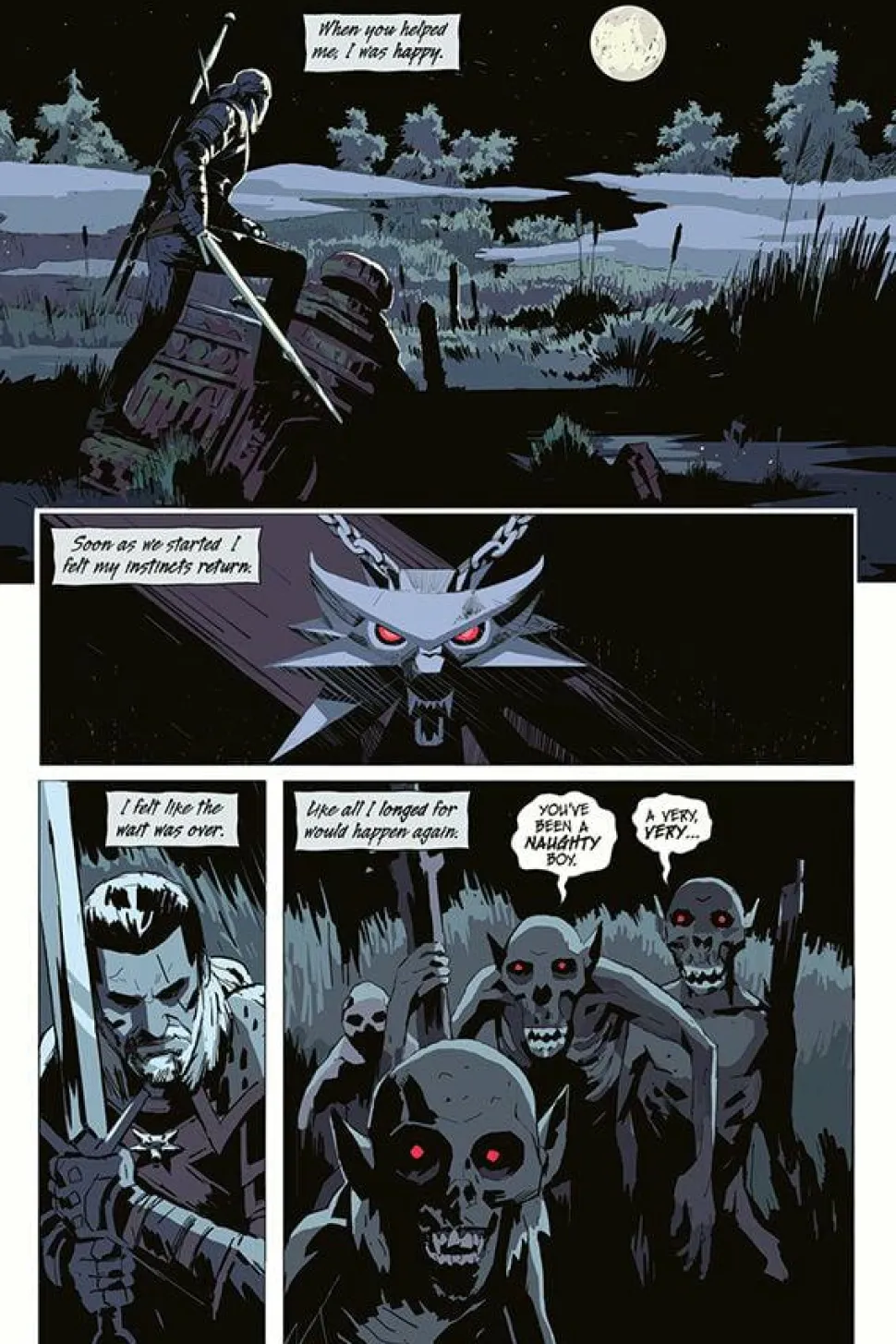 The Witcher - Volume 05 Fading Memories Trade Paperback Book