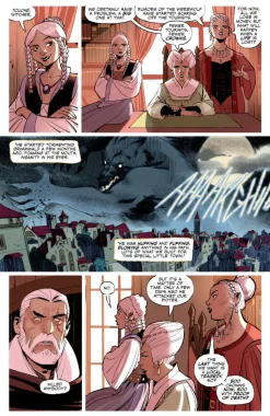 The Witcher - Volume 07 The Ballad of Two Wolves Trade Paperback Book