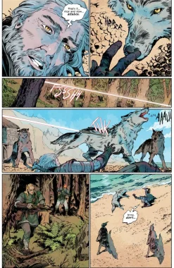 The Witcher - Volume 08 Wild Animals Trade Paperback Book