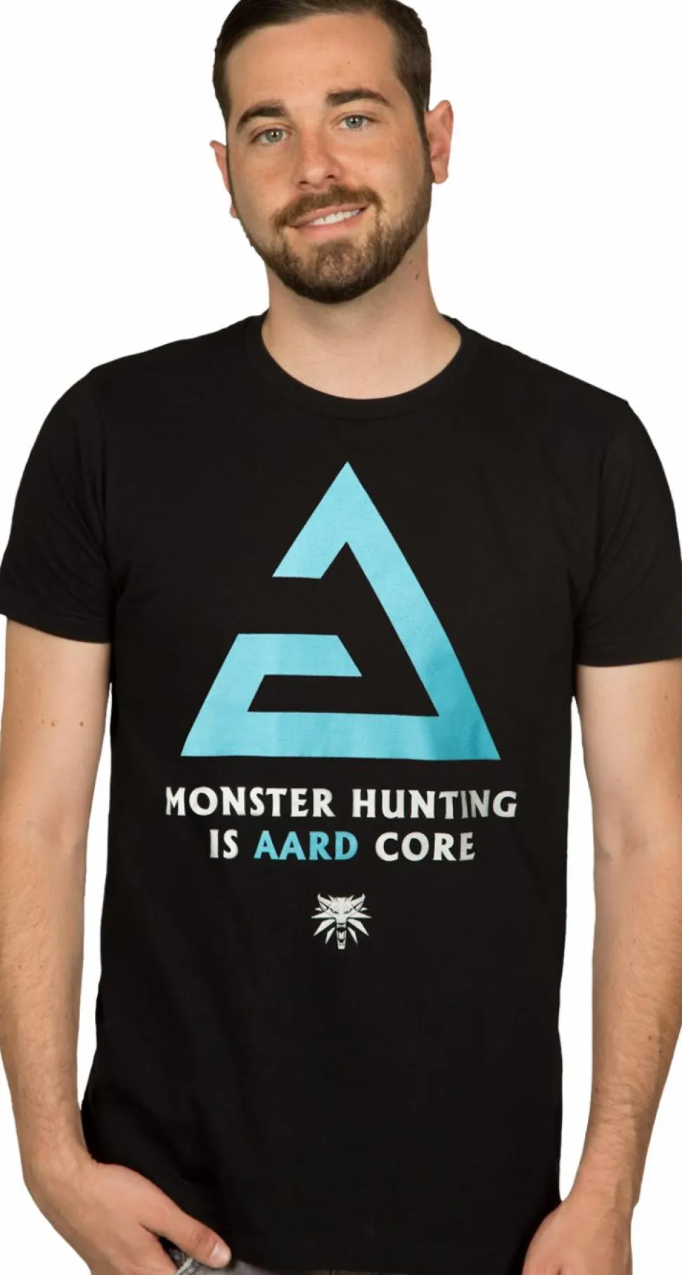 The Witcher 3: Wild Hunt - Aard Core Premium T-Shirt