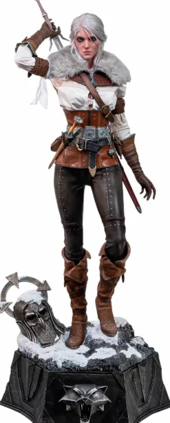 The Witcher 3: Wild Hunt - Ciri of Cintra Prestige Line 1/2 Scale Statue