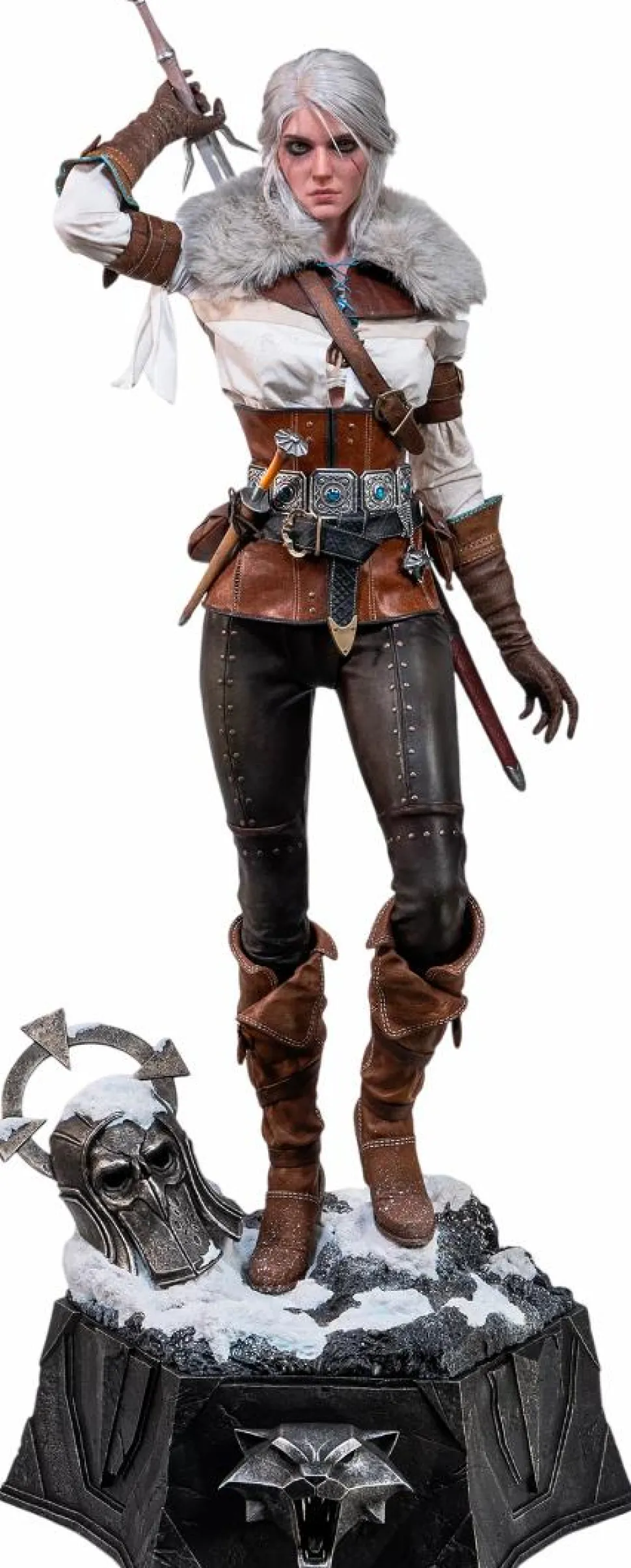 The Witcher 3: Wild Hunt - Ciri of Cintra Prestige Line 1/2 Scale Statue
