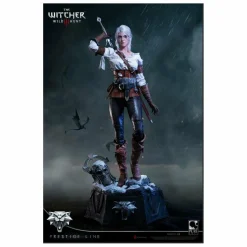 The Witcher 3: Wild Hunt - Ciri of Cintra Prestige Line 1/2 Scale Statue