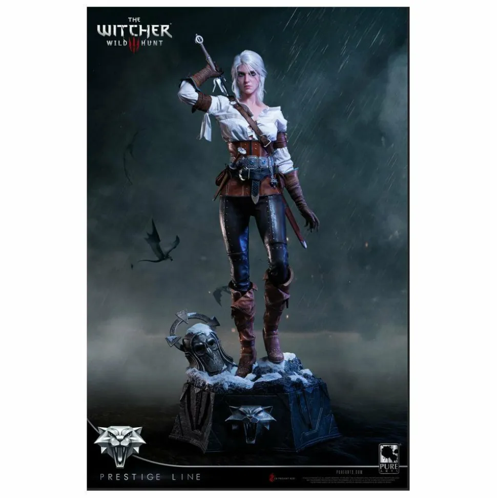 The Witcher 3: Wild Hunt - Ciri of Cintra Prestige Line 1/2 Scale Statue