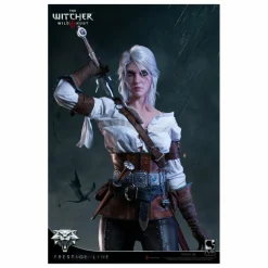 The Witcher 3: Wild Hunt - Ciri of Cintra Prestige Line 1/2 Scale Statue