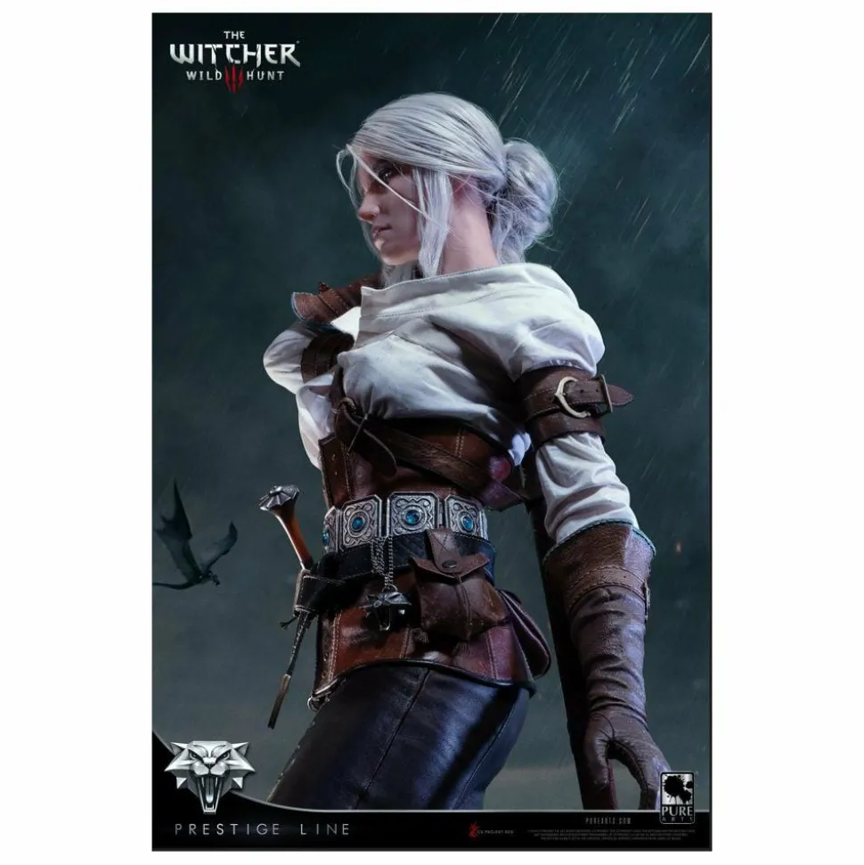 The Witcher 3: Wild Hunt - Ciri of Cintra Prestige Line 1/2 Scale Statue