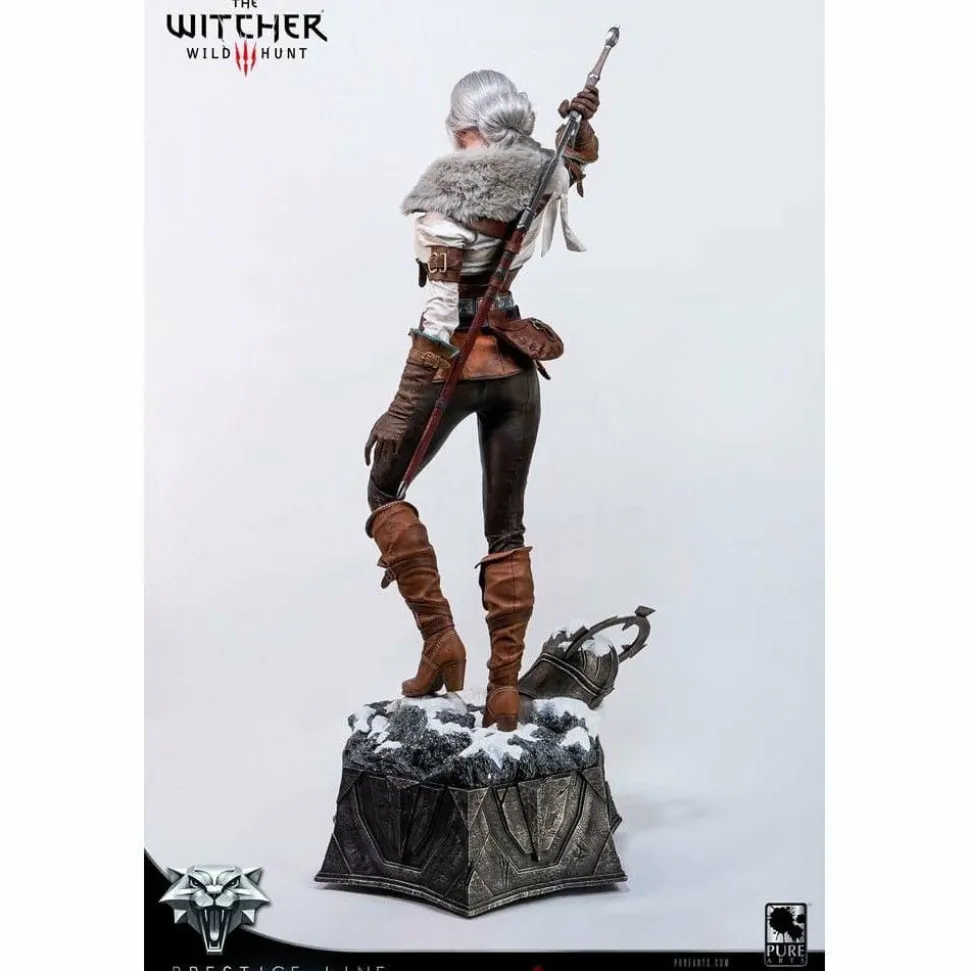 The Witcher 3: Wild Hunt - Ciri of Cintra Prestige Line 1/2 Scale Statue