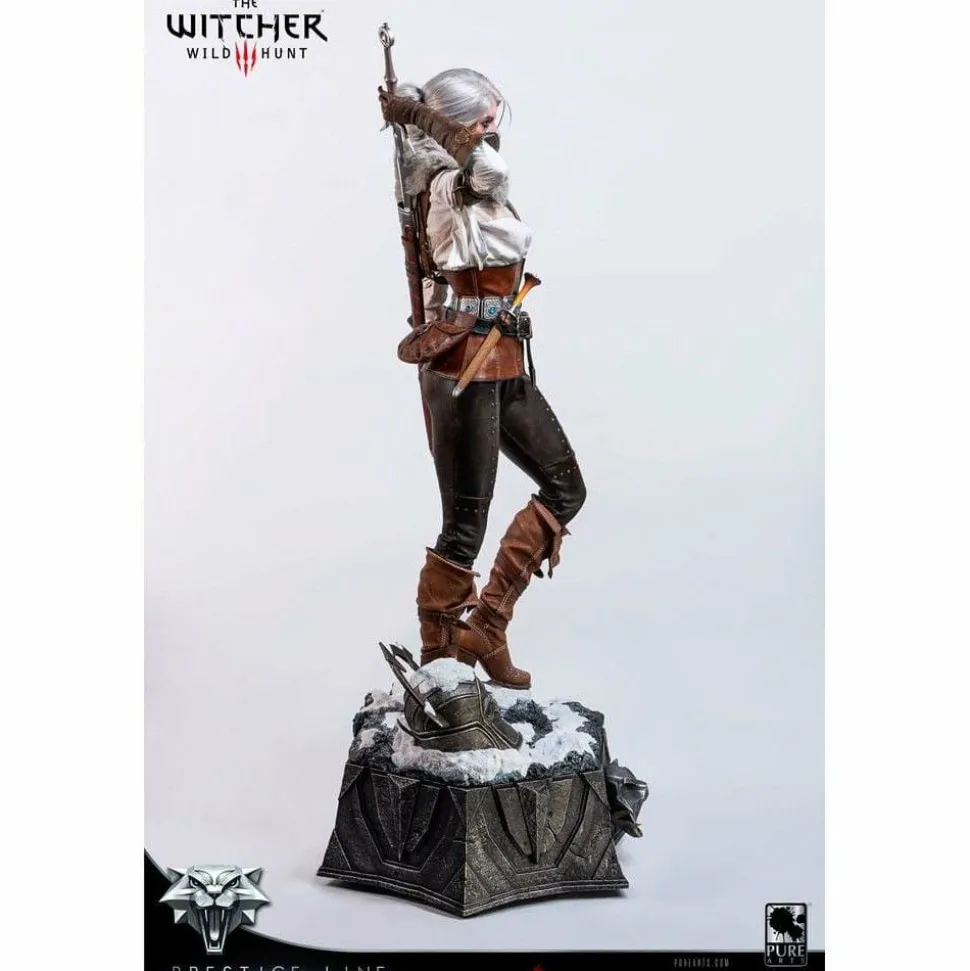 The Witcher 3: Wild Hunt - Ciri of Cintra Prestige Line 1/2 Scale Statue