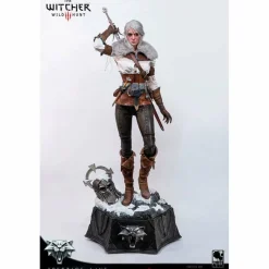 The Witcher 3: Wild Hunt - Ciri of Cintra Prestige Line 1/2 Scale Statue