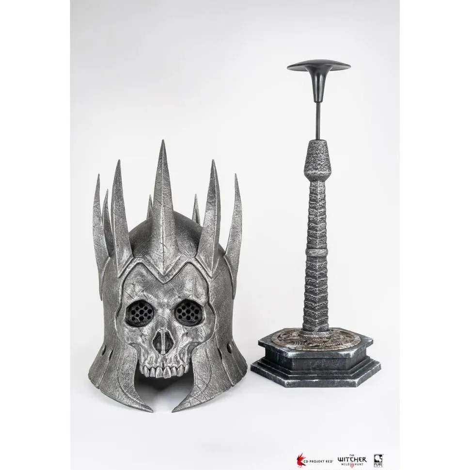 The Witcher 3: Wild Hunt - Eredin Helmet 1:1 Scale Life-Size Replica