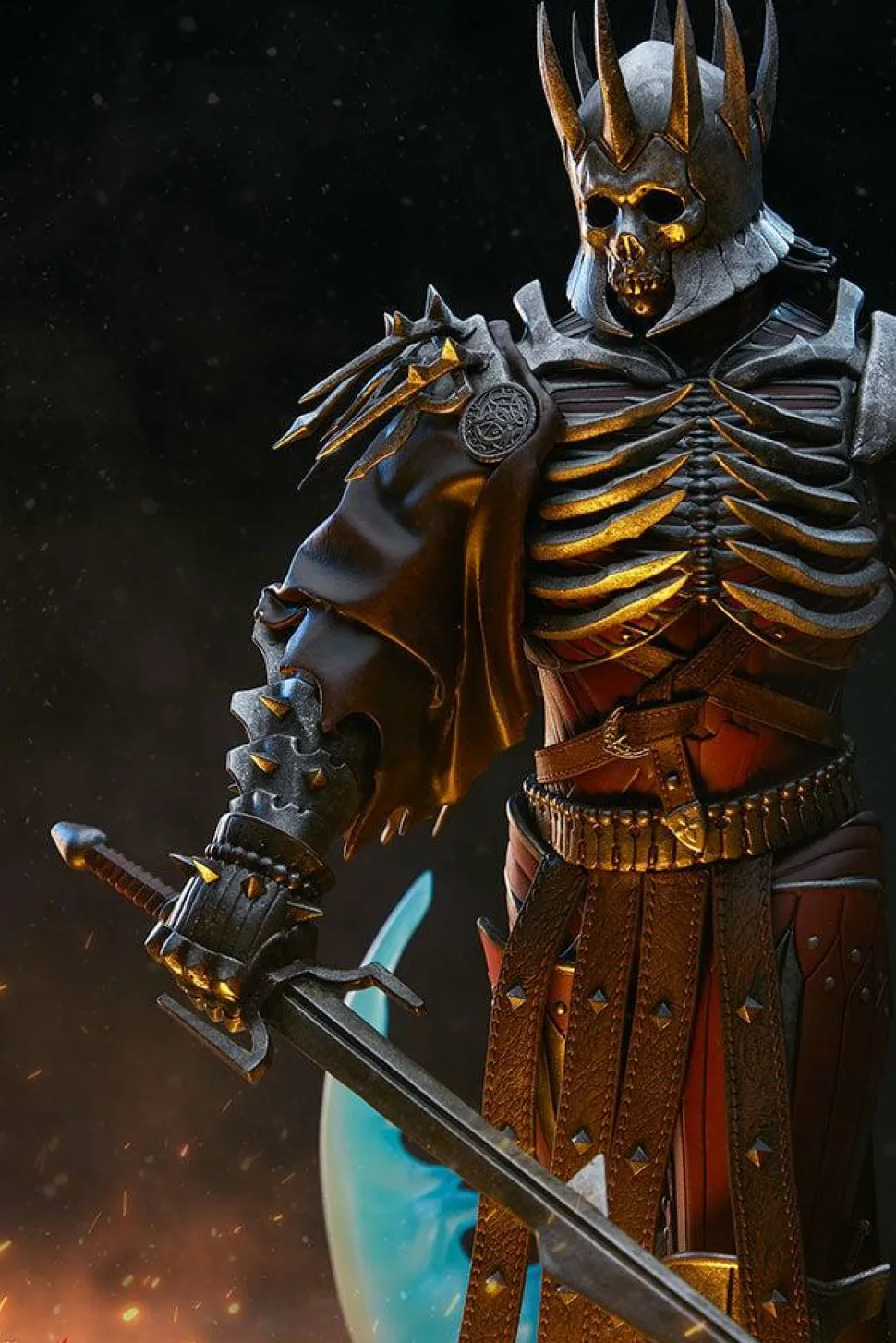 The Witcher 3: Wild Hunt - Eredin 19” Statue