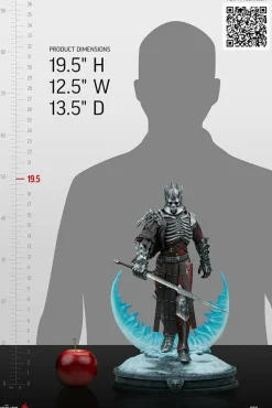The Witcher 3: Wild Hunt - Eredin 19” Statue