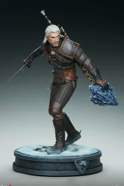 The Witcher 3: Wild Hunt - Geralt 16” Statue