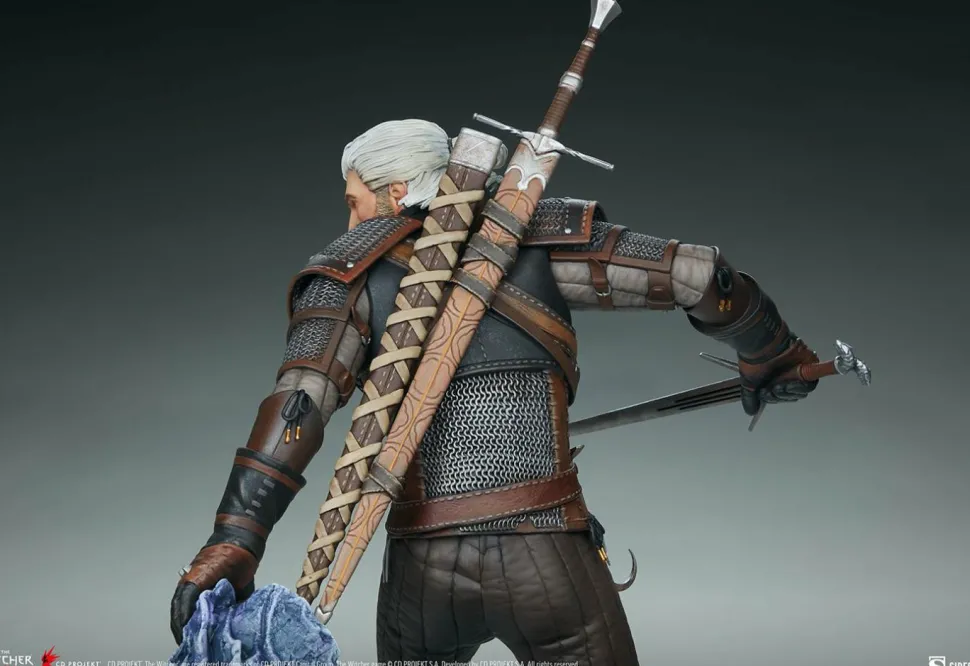 The Witcher 3: Wild Hunt - Geralt 16” Statue