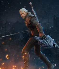The Witcher 3: Wild Hunt - Geralt 16” Statue