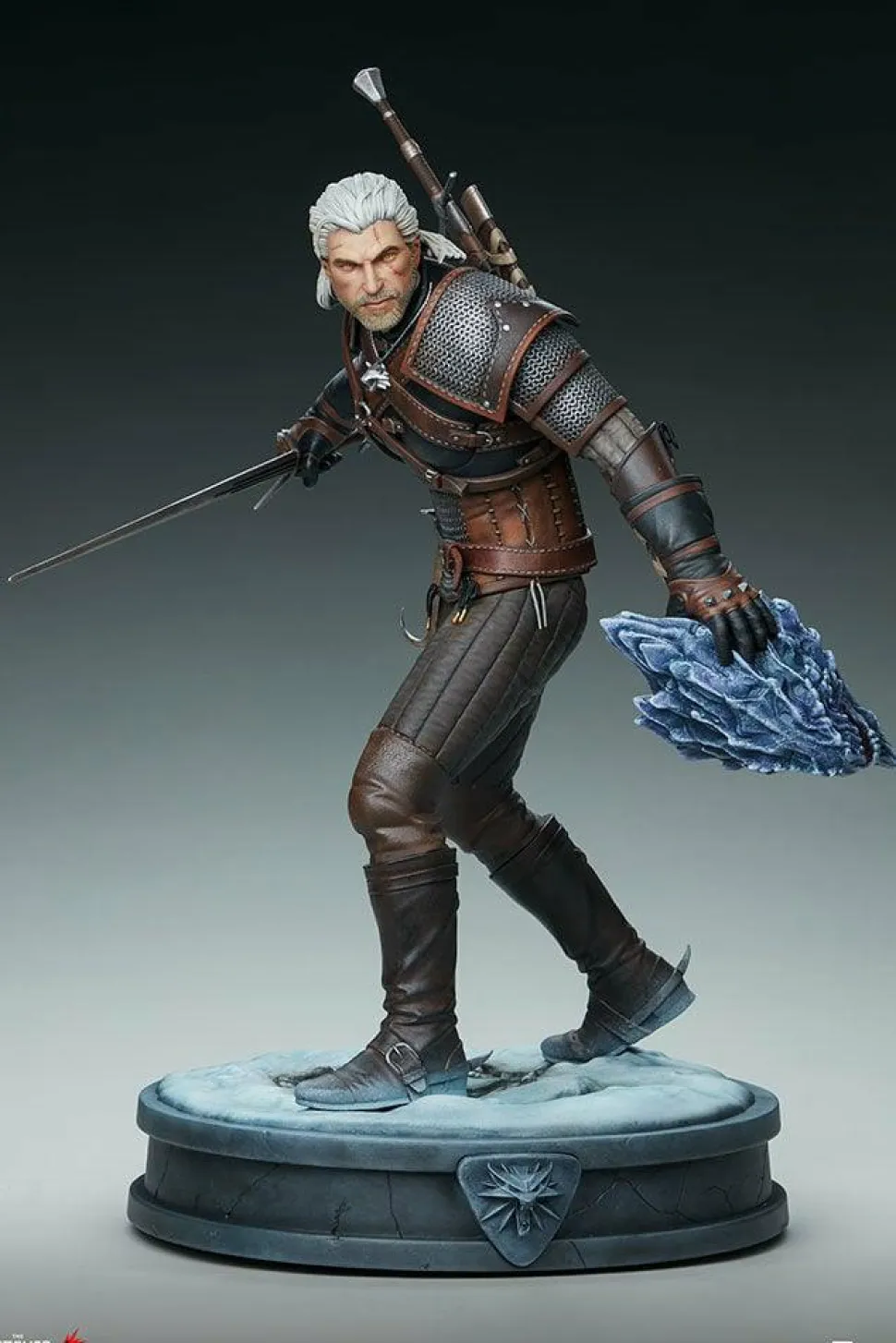 The Witcher 3: Wild Hunt - Geralt 16” Statue
