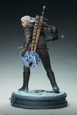 The Witcher 3: Wild Hunt - Geralt 16” Statue