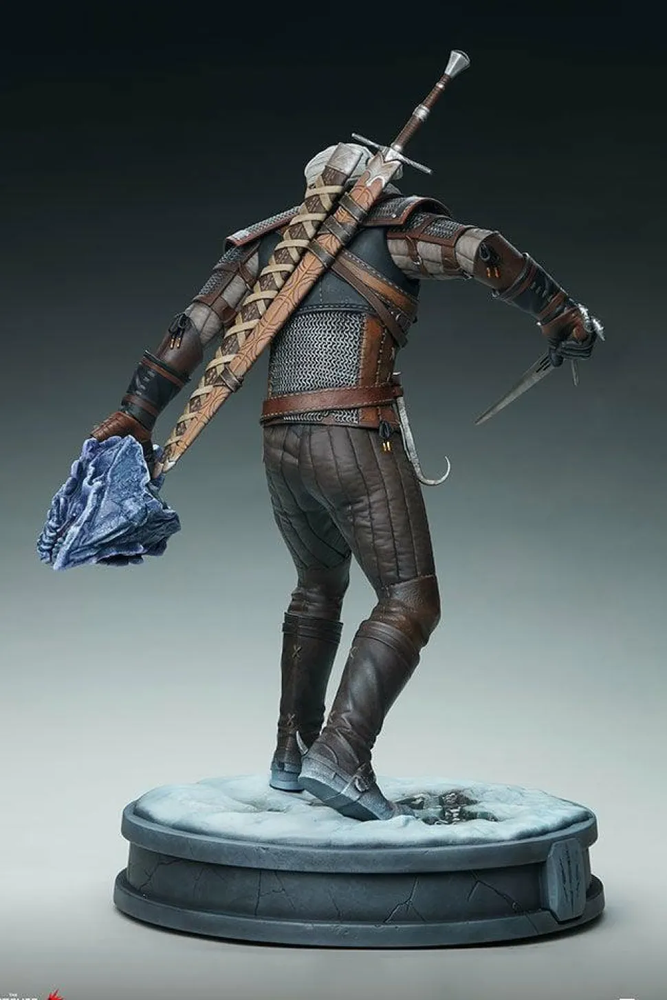 The Witcher 3: Wild Hunt - Geralt 16” Statue