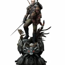 The Witcher 3: Wild Hunt - Geralt of Rivia 1/3 Scale Statue (Int Sales Only)