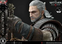 The Witcher 3: Wild Hunt - Geralt of Rivia 1/3 Scale Statue (Int Sales Only)