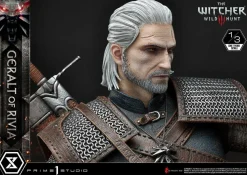 The Witcher 3: Wild Hunt - Geralt of Rivia 1/3 Scale Statue (Int Sales Only)