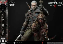 The Witcher 3: Wild Hunt - Geralt of Rivia 1/3 Scale Statue (Int Sales Only)
