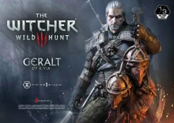The Witcher 3: Wild Hunt - Geralt of Rivia 1/3 Scale Statue (Int Sales Only)