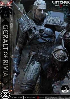 The Witcher 3: Wild Hunt - Geralt of Rivia 1/3 Scale Statue (Int Sales Only)