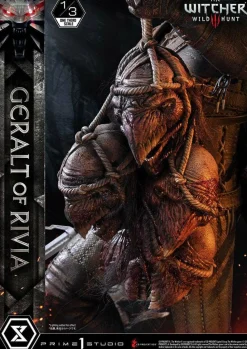 The Witcher 3: Wild Hunt - Geralt of Rivia 1/3 Scale Statue (Int Sales Only)