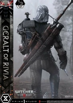 The Witcher 3: Wild Hunt - Geralt of Rivia 1/3 Scale Statue (Int Sales Only)