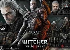 The Witcher 3: Wild Hunt - Geralt of Rivia 1/3 Scale Statue (Int Sales Only)