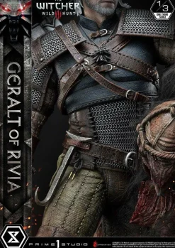 The Witcher 3: Wild Hunt - Geralt of Rivia 1/3 Scale Statue (Int Sales Only)