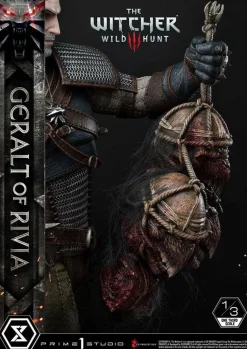 The Witcher 3: Wild Hunt - Geralt of Rivia 1/3 Scale Statue (Int Sales Only)