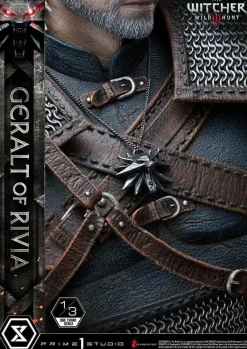 The Witcher 3: Wild Hunt - Geralt of Rivia 1/3 Scale Statue (Int Sales Only)