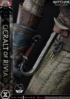 The Witcher 3: Wild Hunt - Geralt of Rivia 1/3 Scale Statue (Int Sales Only)