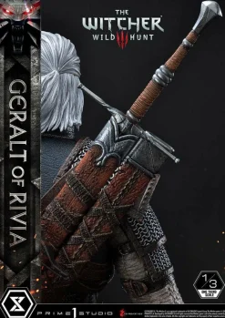 The Witcher 3: Wild Hunt - Geralt of Rivia 1/3 Scale Statue (Int Sales Only)
