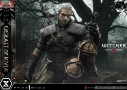 The Witcher 3: Wild Hunt - Geralt of Rivia 1/3 Scale Statue (Int Sales Only)