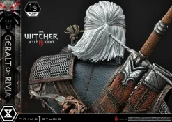 The Witcher 3: Wild Hunt - Geralt of Rivia 1/3 Scale Statue (Int Sales Only)