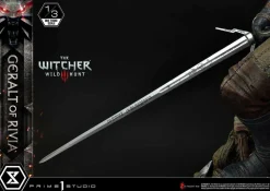 The Witcher 3: Wild Hunt - Geralt of Rivia 1/3 Scale Statue (Int Sales Only)