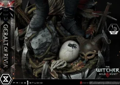 The Witcher 3: Wild Hunt - Geralt of Rivia 1/3 Scale Statue (Int Sales Only)