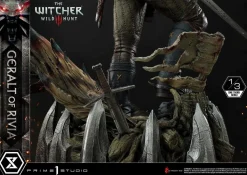 The Witcher 3: Wild Hunt - Geralt of Rivia 1/3 Scale Statue (Int Sales Only)