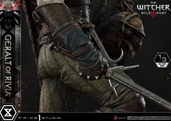 The Witcher 3: Wild Hunt - Geralt of Rivia 1/3 Scale Statue (Int Sales Only)