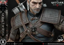 The Witcher 3: Wild Hunt - Geralt of Rivia 1/3 Scale Statue (Int Sales Only)