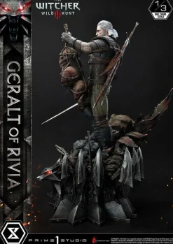 The Witcher 3: Wild Hunt - Geralt of Rivia 1/3 Scale Statue (Int Sales Only)