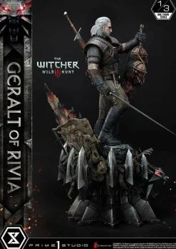 The Witcher 3: Wild Hunt - Geralt of Rivia 1/3 Scale Statue (Int Sales Only)