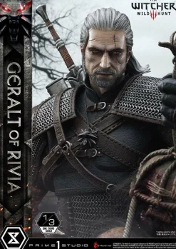 The Witcher 3: Wild Hunt - Geralt of Rivia 1/3 Scale Statue (Int Sales Only)