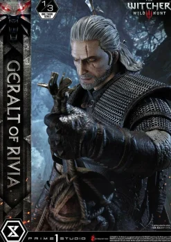 The Witcher 3: Wild Hunt - Geralt of Rivia 1/3 Scale Statue (Int Sales Only)