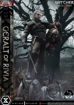 The Witcher 3: Wild Hunt - Geralt of Rivia 1/3 Scale Statue (Int Sales Only)