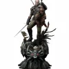The Witcher 3: Wild Hunt - Geralt of Rivia Deluxe 1/3 Scale Statue (Int Sales Only)
